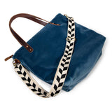 Velvet Nomad Tote- Ocean
