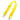 Satin Webbing Cross Body/Shoulder Strap- Yellow