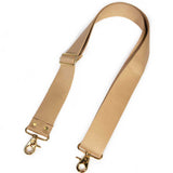 Cotton Webbing Cross Body/Shoulder Strap- Tan