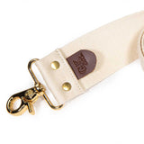 Cotton Webbing Cross Body/Shoulder Strap- Natural