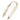 Cotton Webbing Cross Body/Shoulder Strap- Natural