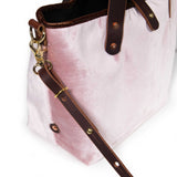 Mahogany Leather Cross Body Strap
