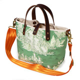Satin Webbing Cross Body/Shoulder Strap- Orange