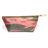 Watermelon Ikat Travel Clutch