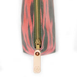 Watermelon Ikat Travel Clutch