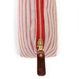 Sailor Stripe Linen Travel Clutch