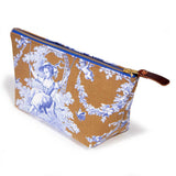 Oak and Ink Toile Travel Clutch