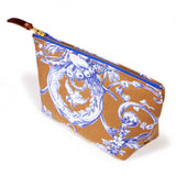 Oak and Ink Toile Travel Clutch