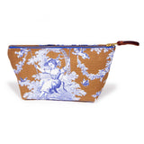 Oak and Ink Toile Travel Clutch