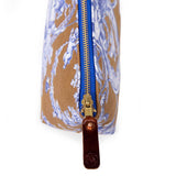 Oak and Ink Toile Travel Clutch