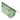 Emerald Toile Travel Clutch