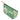 Emerald Toile Travel Clutch