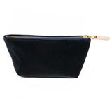 Velvet Travel Clutch-Petrol