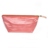 Velvet Travel Clutch-Flamingo