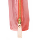 Velvet Travel Clutch-Flamingo
