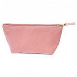 Velvet Travel Clutch-Cameo
