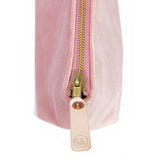 Velvet Travel Clutch-Cameo