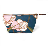Camellia Travel Clutch