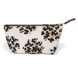 Dots & Blooms Travel Clutch