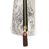 Cream & Coal Toile Travel Clutch