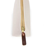 Natural Canvas Travel Clutch