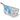Cerulean Toile Travel Clutch