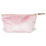 Velvet Travel Clutch-Rose Quartz