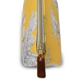 Sunshine Toile Travel Clutch