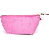 Velvet Travel Clutch -Rosy Glow