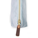 Velvet Travel Clutch -Glacier