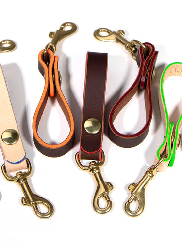 Buy Leather Dog Keychain Online In India -  India