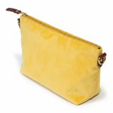 Everyday Velvet Clutch- Sunshine
