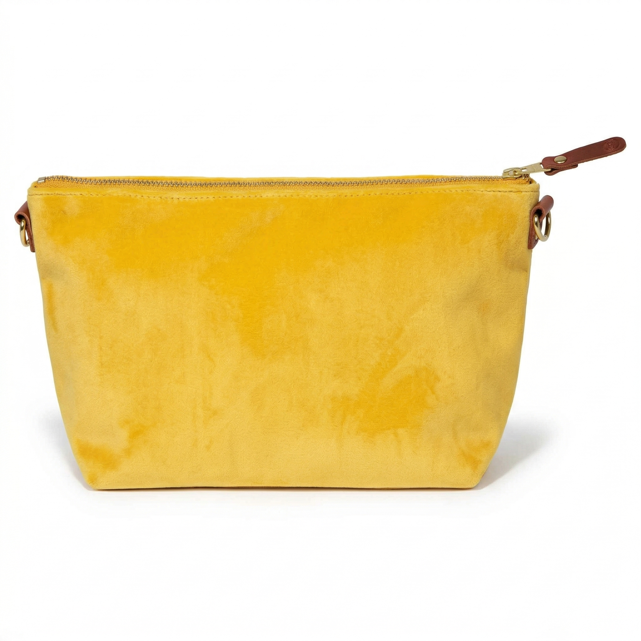 Everyday Velvet Clutch- Sunshine