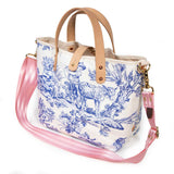 Satin Webbing Cross Body/Shoulder Strap- Blush Pink