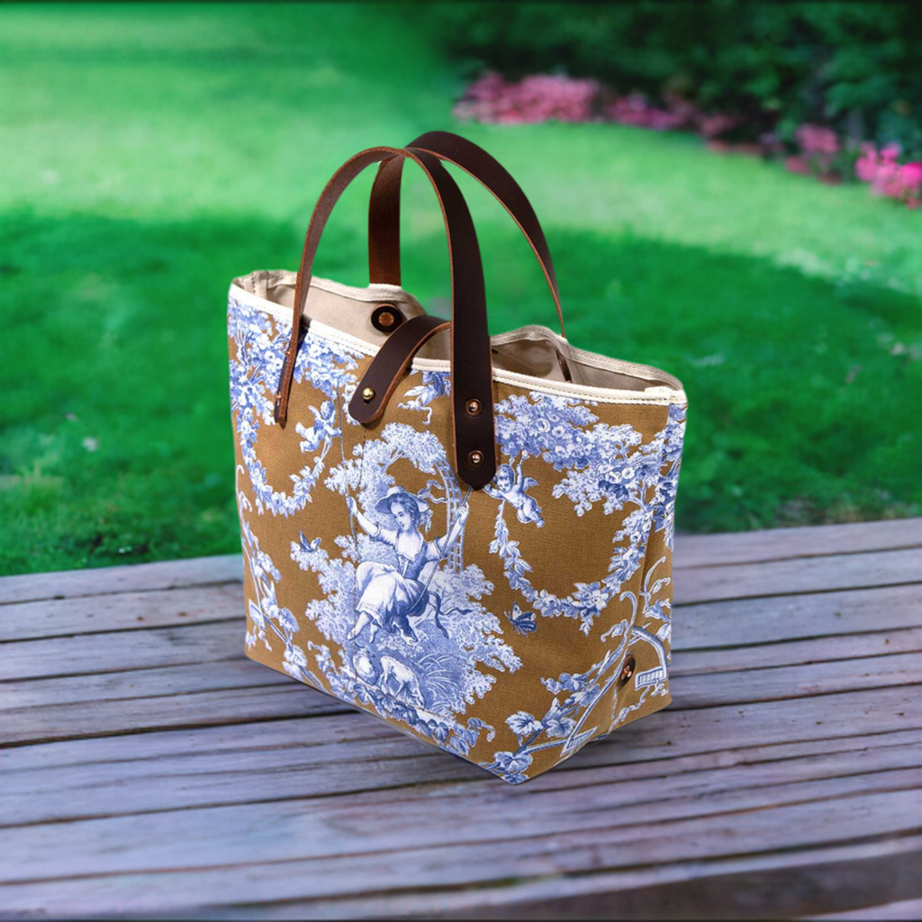 Oak & Ink Toile All Day Mini Tote