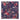 General Knot & Co. Squares 13"x13" One Size / Multi Utrecht Floral Square