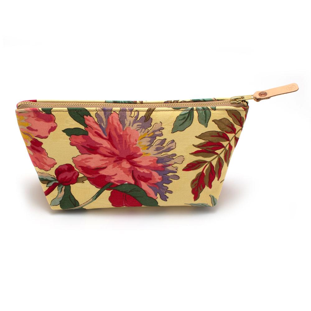General Knot & Co. Bags One Size / Multi 1960s Wild Poppies Travel Clutch