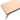 General Knot & Co. Apparel & Accessories 9" x 6.5" / Blonde All-Purpose Leather Pouch- Blonde