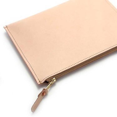 General Knot & Co. Apparel & Accessories 9" x 6.5" / Blonde All-Purpose Leather Pouch- Blonde