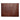 General Knot & Co. Apparel & Accessories 15 1/4" W x 12" H / Waxy Brown Leather Laptop/Document Sleeve- Waxy Brown