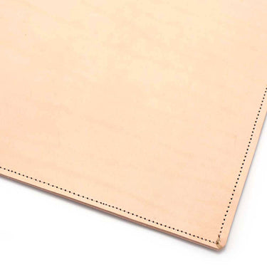 General Knot & Co. Apparel & Accessories 15 1/4" W x 12" H / Blonde Leather Laptop/ Document Sleeve- Blonde