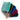 General Knot & Co. Apparel & Accessories 7" W x 5" H x 1.5" D / Mint Velvet Jewel Pouch- Spearmint
