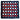 EB Scarves 90 cm x 90 cm / Navy/Red/White / 100% Silk Eaglebrook Silk Scarf