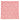 General Knot & Co. Squares 13"x13" 13" x 13" / Red/Ivory Vintage Mini Rose Square