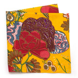 General Knot & Co. Bandanas One Size / Multi Bright Garden Block Print Bandana