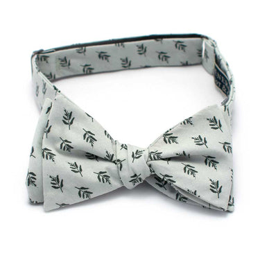 General Knot & Co. Apparel & Accessories 2.5" Width/ adjustable band / Green Sage Thistle Bow