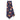 General Knot & Co. Classic Necktie 2 7/8" x 58" Classic 2.9" x 58" / Multi Vintage English Rose Necktie