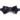 General Knot & Co. Self-Tied Diamond Point Bow 2.5" at widest 2.5" W- 13.5-18.5" adjustable band / Blue Multi Japanese Patchwork Bow