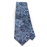 General Knot & Co. Classic Necktie 2 7/8" x 58" 2.9" W x 58" L / Blue Blue Fern & Floral Necktie