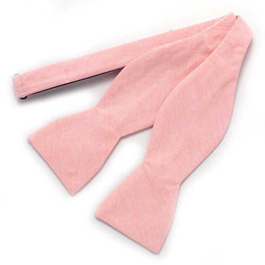 General Knot & Co. Archives 2.5" Width- 13.5" x 18.5" Adjustable Band / Pink Sun Washed Pink Classic Bow